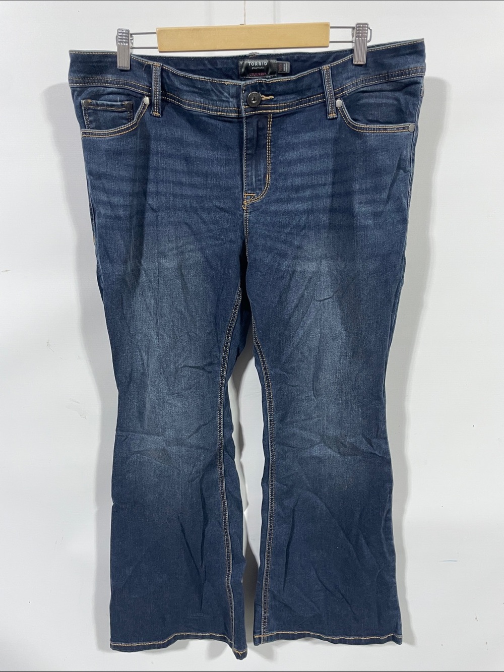 torrid Indigo Bootcut Jeans